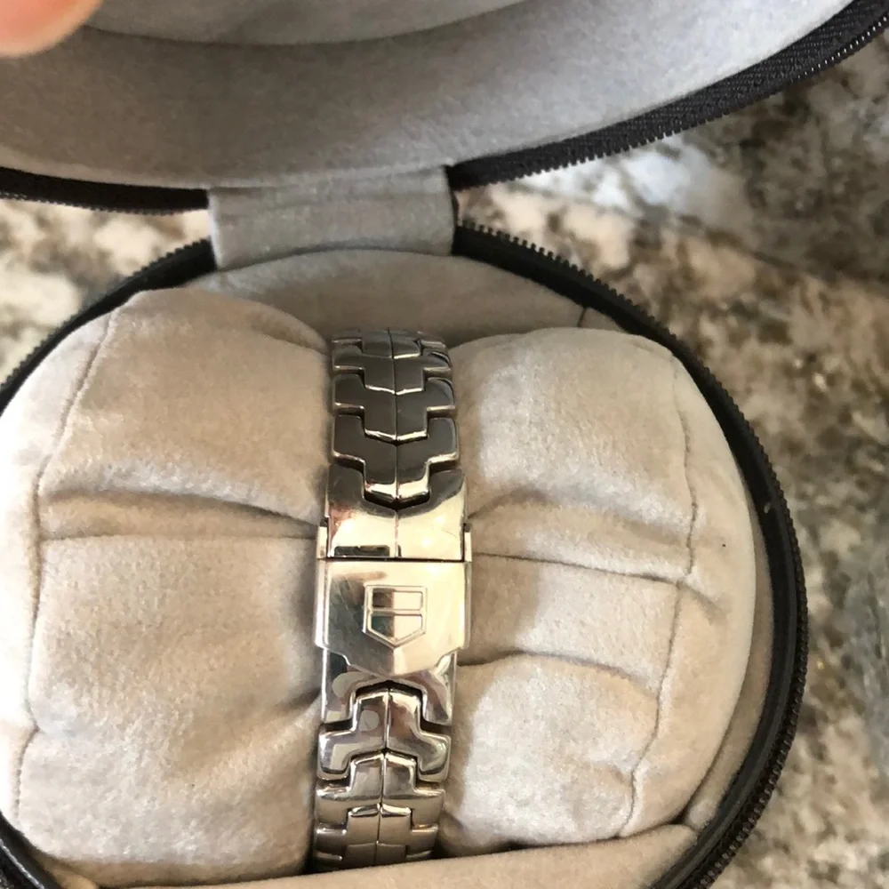 Tag Heuer Link- Mother of Pearl